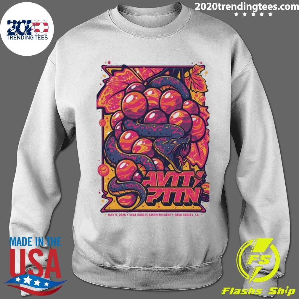 The Avett Brothers In Paso Robles CA On May 9 2026 Shirt