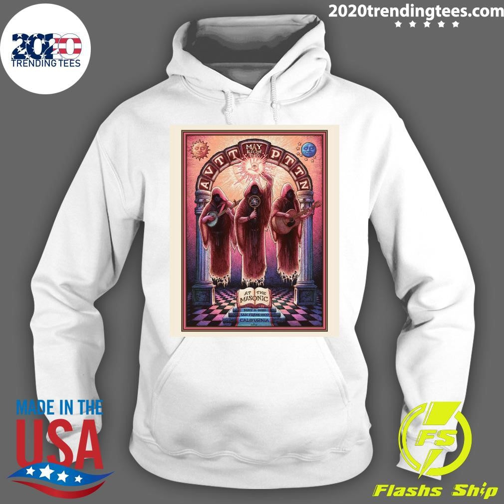 The Avett Brothers May 8 2026 The Masonic San Francisco CA Shirt