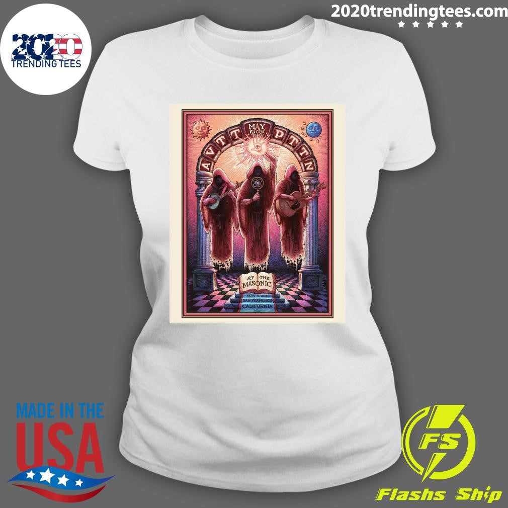 The Avett Brothers May 8 2026 The Masonic San Francisco CA Shirt