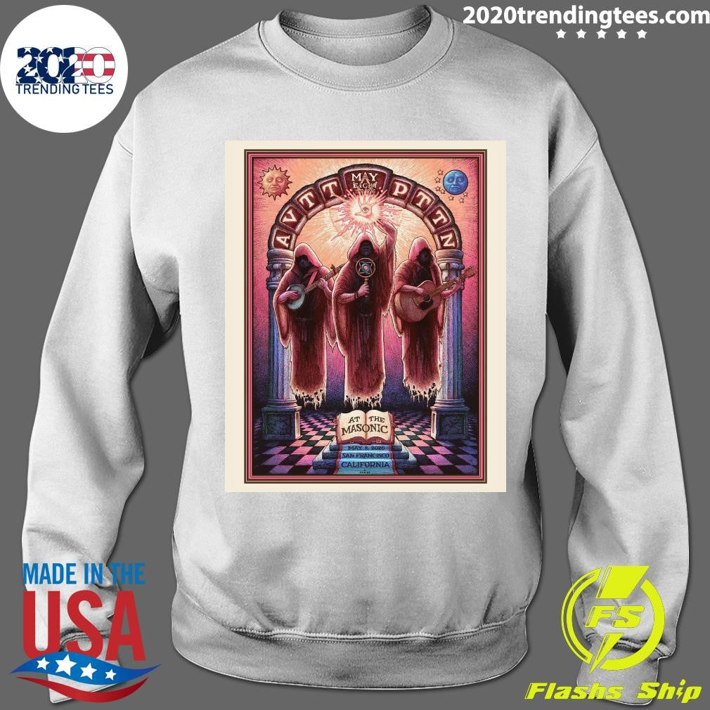 The Avett Brothers May 8 2026 The Masonic San Francisco CA Shirt