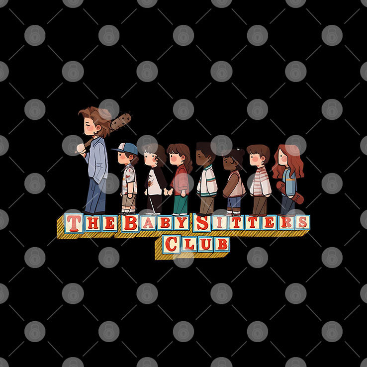 The Baby Sitters Club Steve Harrington Sweatshirt