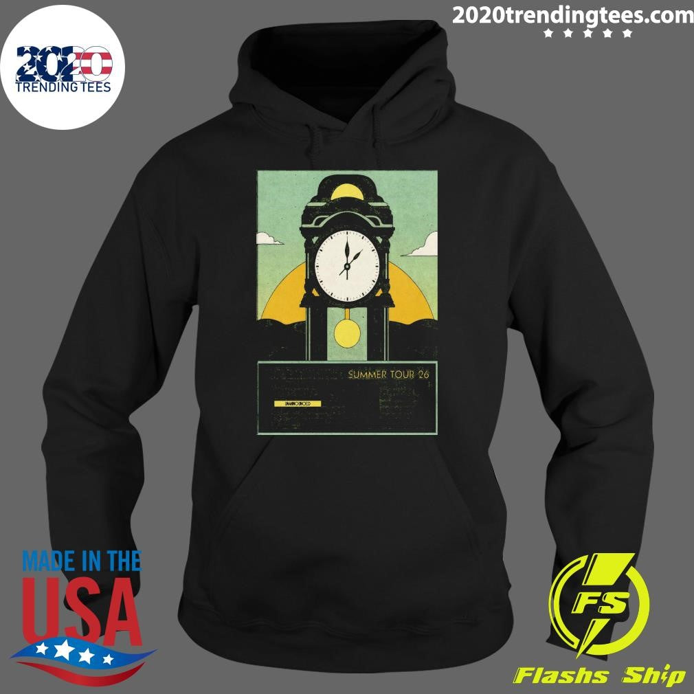 The Band Memo 2026 Summer Tour Shirt