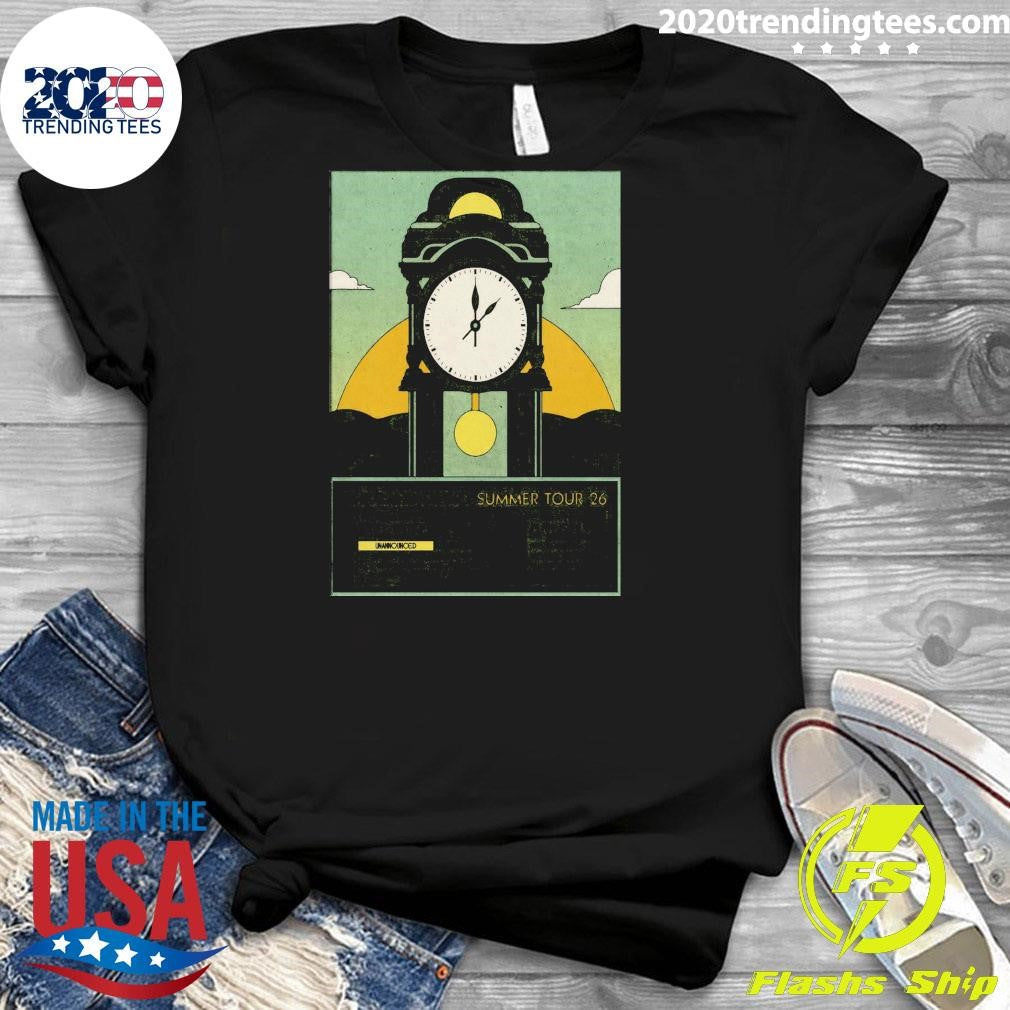 The Band Memo 2026 Summer Tour Shirt