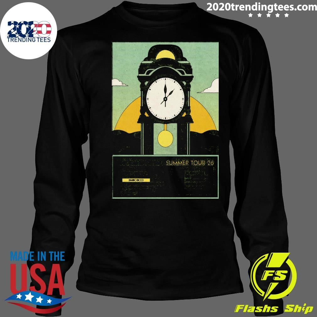 The Band Memo 2026 Summer Tour Shirt