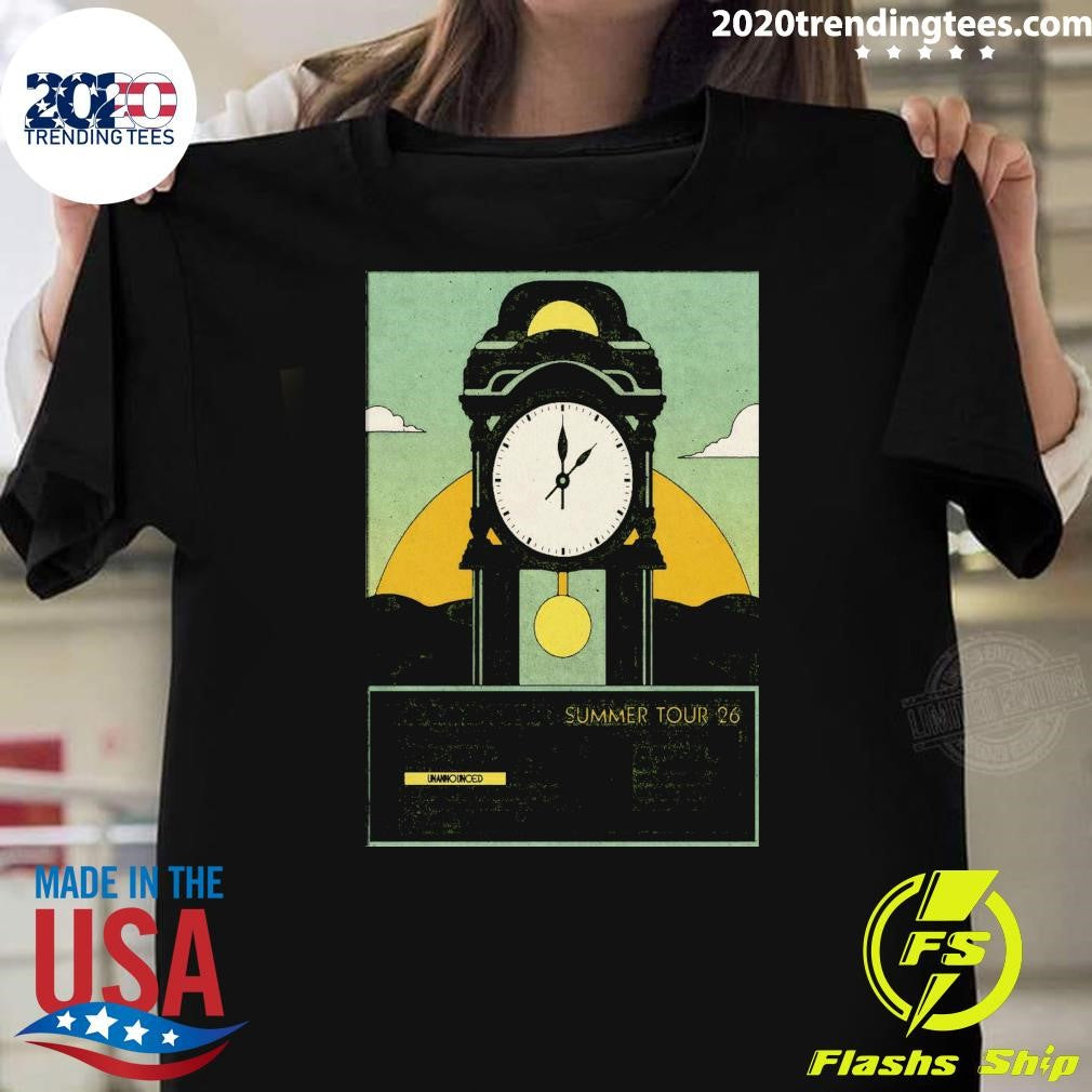 The Band Memo 2026 Summer Tour Shirt