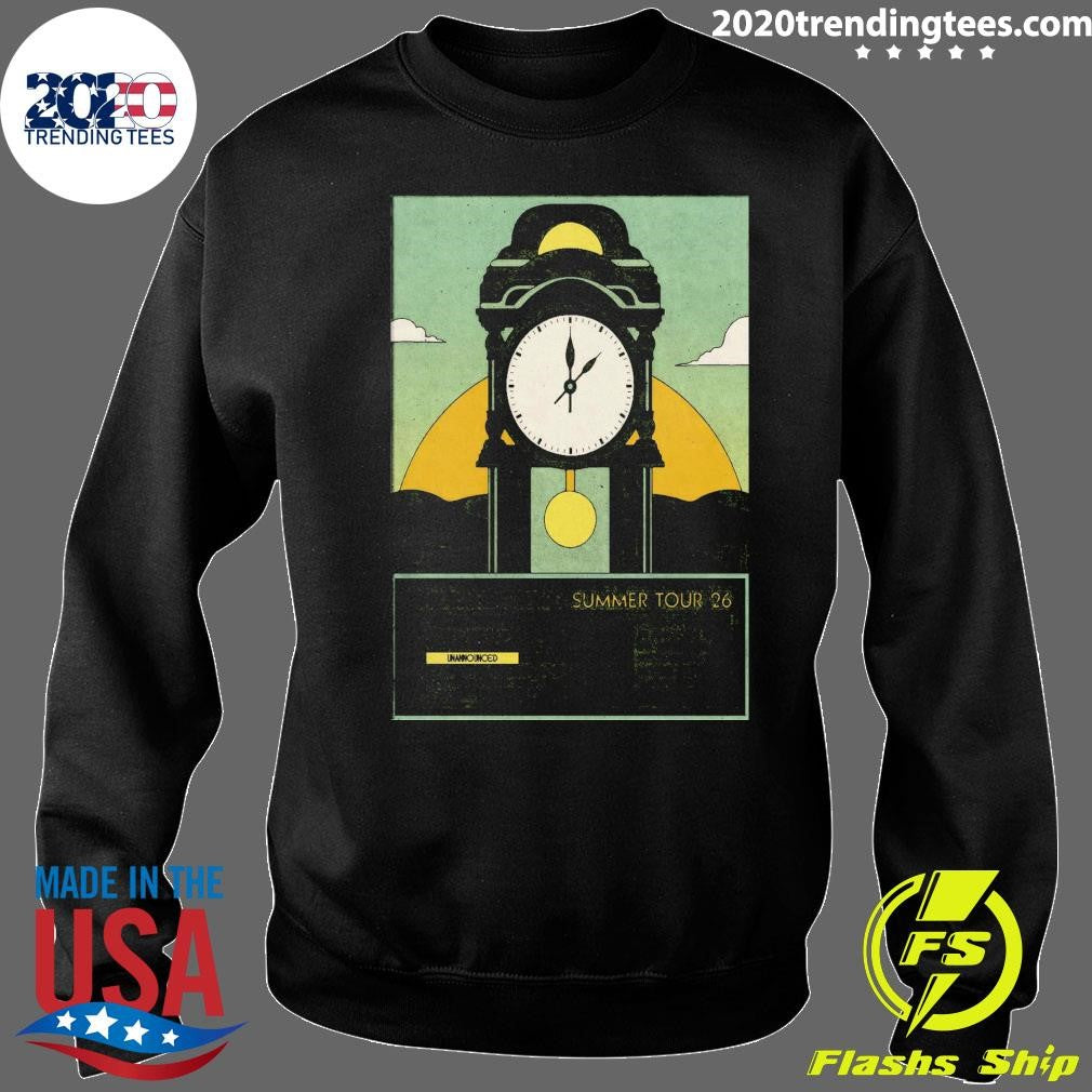 The Band Memo 2026 Summer Tour Shirt