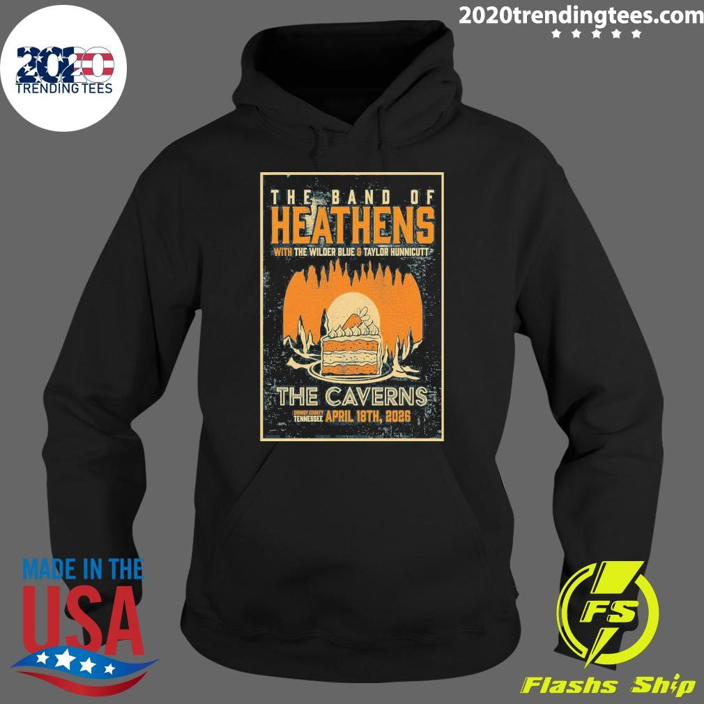 The Band Of Heathens The Caverns in Grundy County TN April 18 2026 Shirt