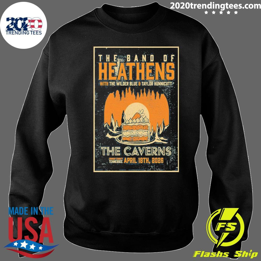 The Band Of Heathens The Caverns in Grundy County TN April 18 2026 Shirt