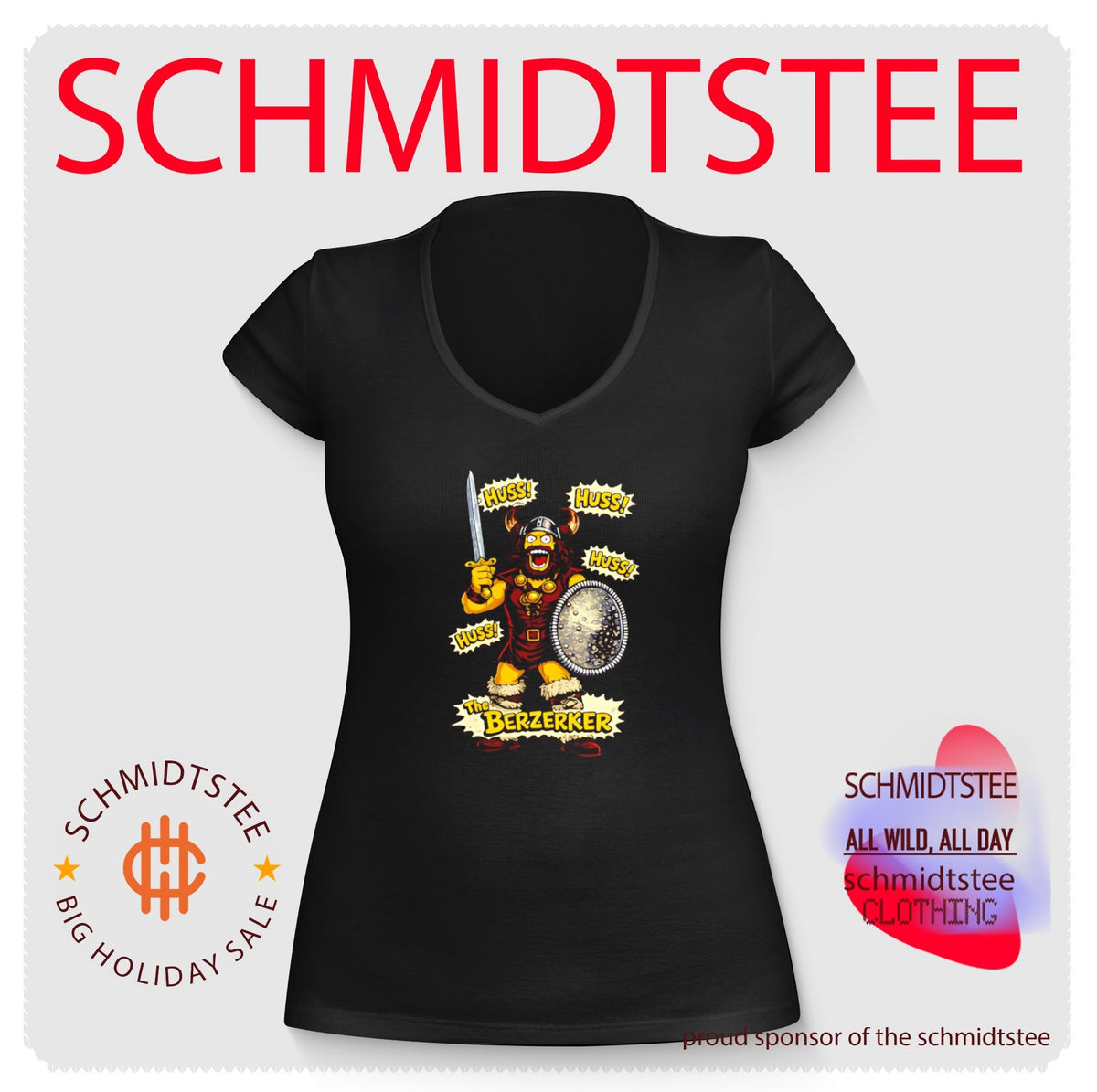 The Berzerker The Berzerker Shirt