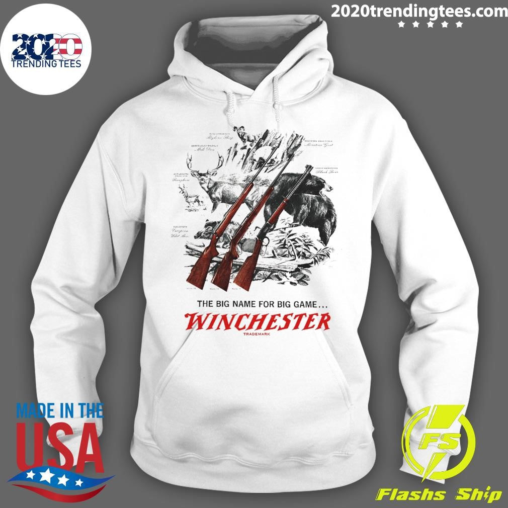 The Big Name For Big Game Winchester Heavyweight Shirt