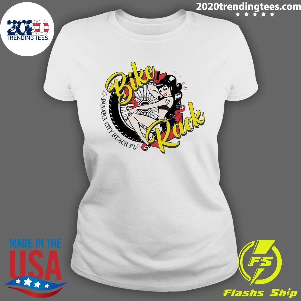 The Bike Rack Panama City Beach, Florida Shirt