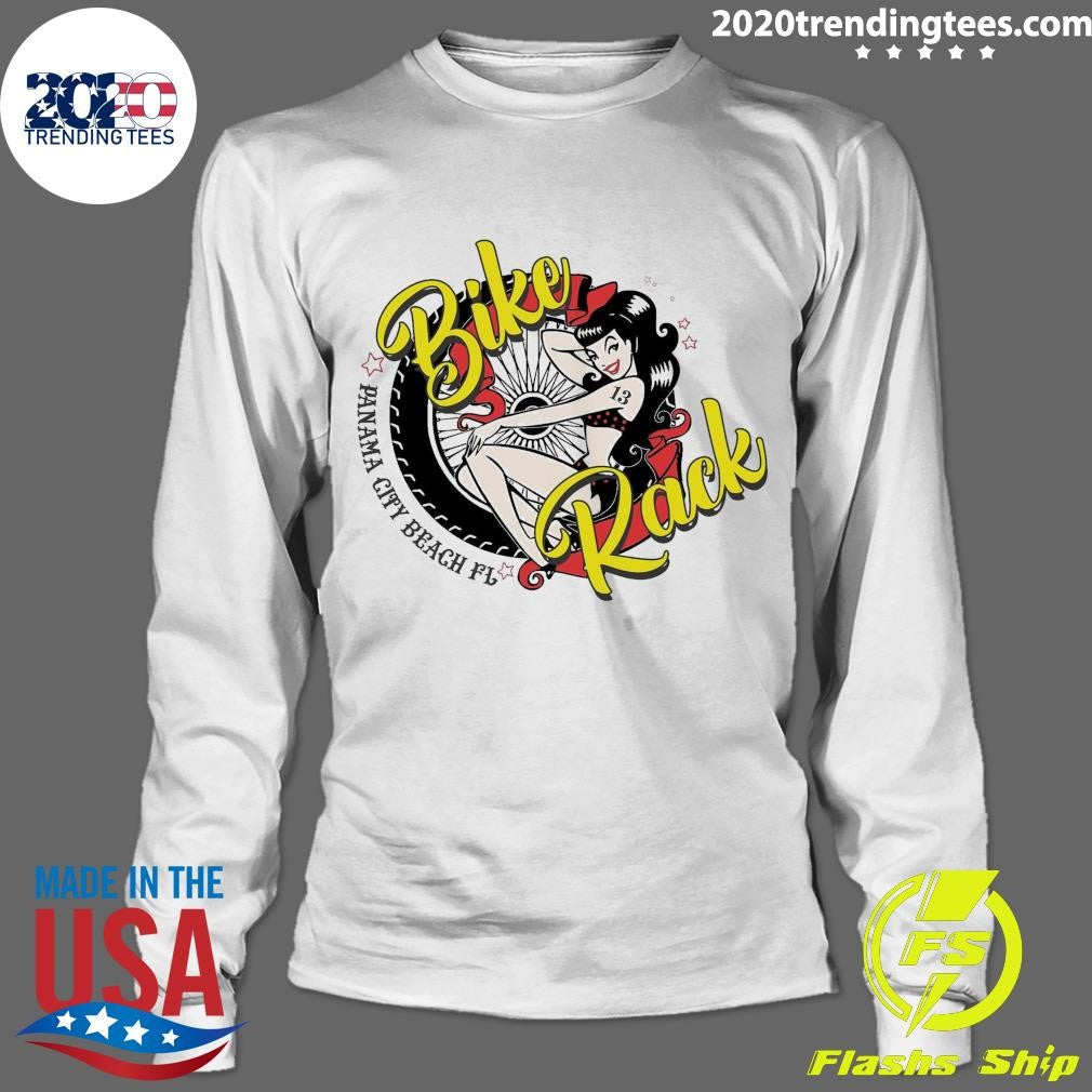 The Bike Rack Panama City Beach, Florida Shirt