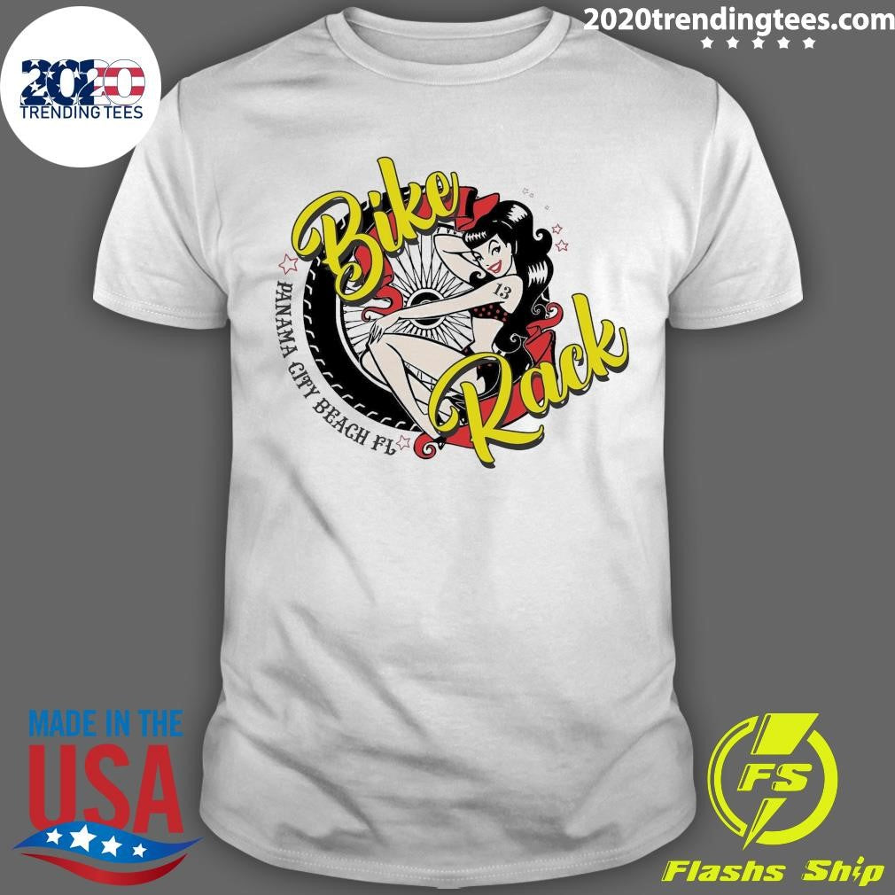 The Bike Rack Panama City Beach, Florida Shirt