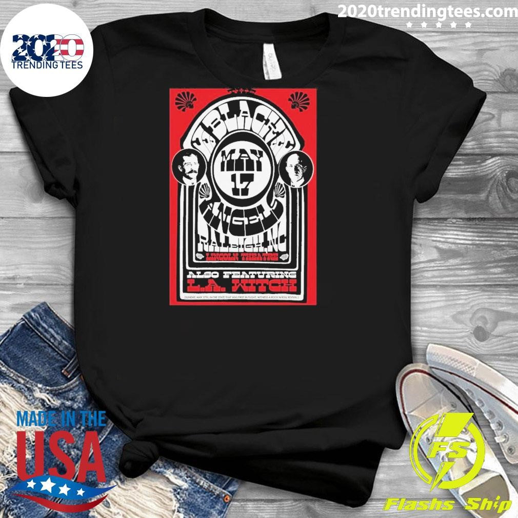 The Black Angels 5 17 2026 Raleigh Nc Poster Shirt