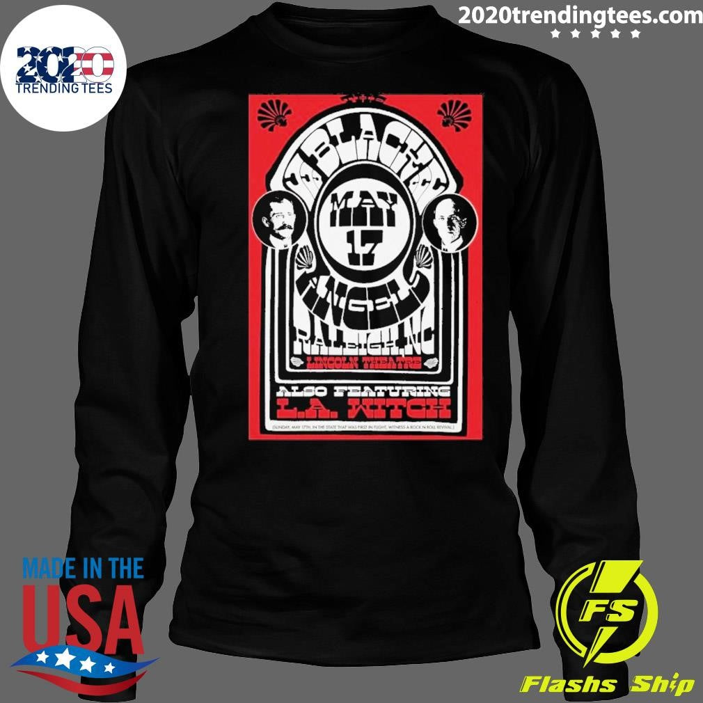 The Black Angels 5 17 2026 Raleigh Nc Poster Shirt