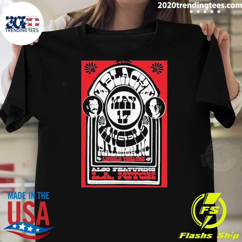 The Black Angels 5 17 2026 Raleigh Nc Poster Shirt