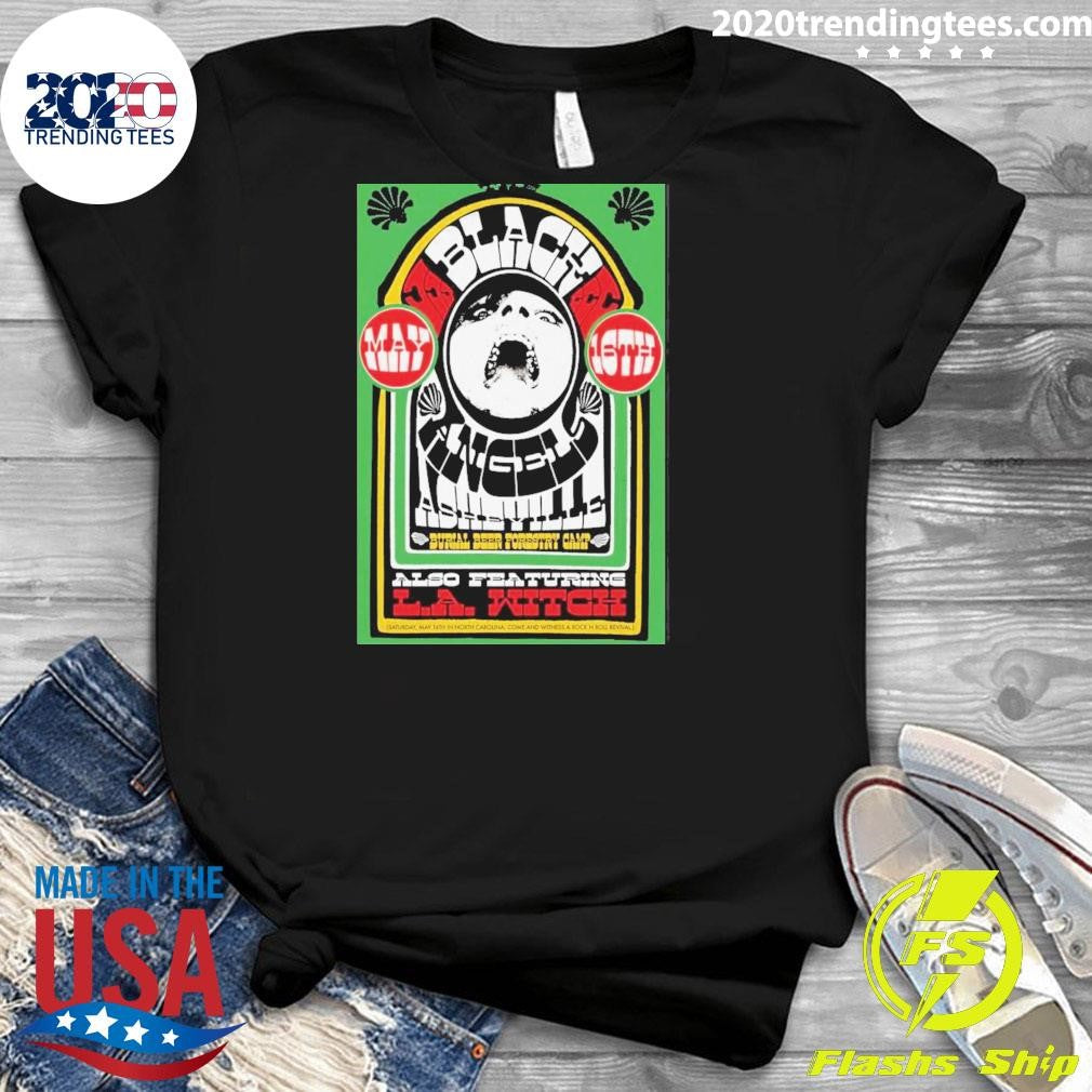 The Black Angels Asheville NC Tour On May 16 2026 Poster Shirt