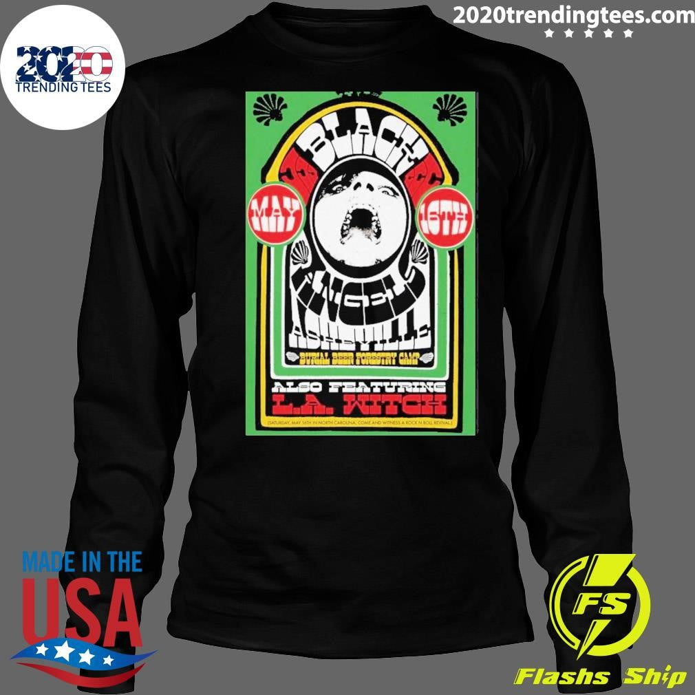 The Black Angels Asheville NC Tour On May 16 2026 Poster Shirt
