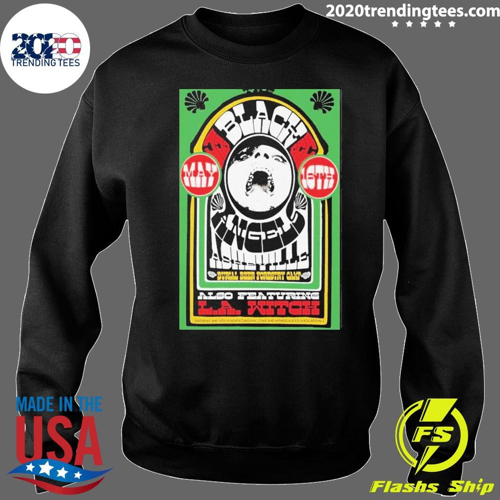 The Black Angels Asheville NC Tour On May 16 2026 Poster Shirt