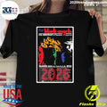 The Black Angels Passover Tour 26 Poster Shirt