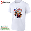 The Black Crowes Donald Trump Hey little thing let me light your candle shirt