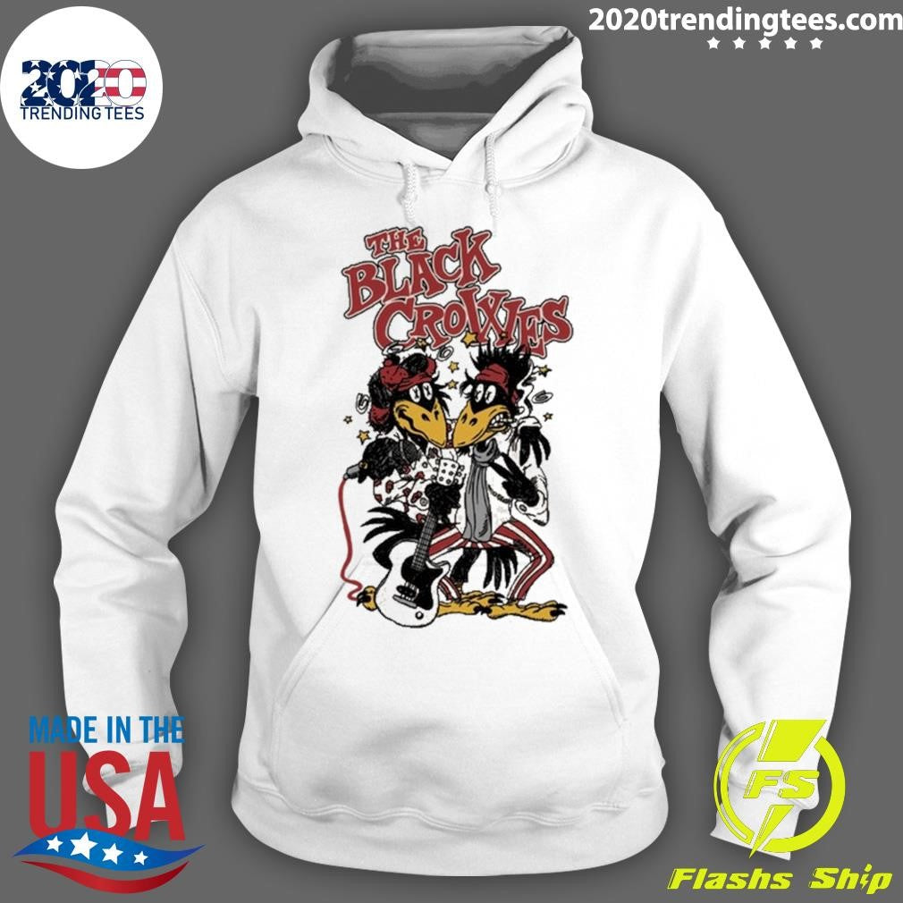 The Black Crowes Tour 2026 Party Crowes Tee Shirt