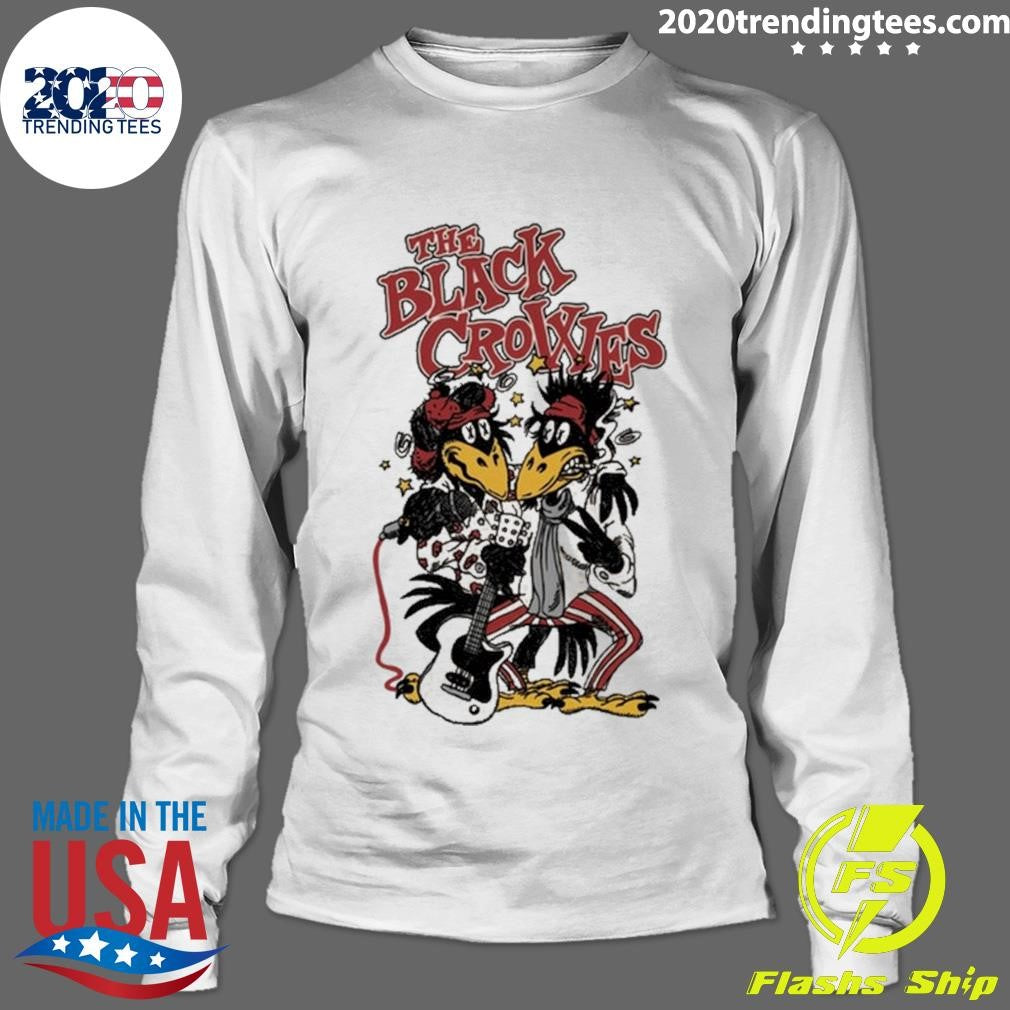 The Black Crowes Tour 2026 Party Crowes Tee Shirt