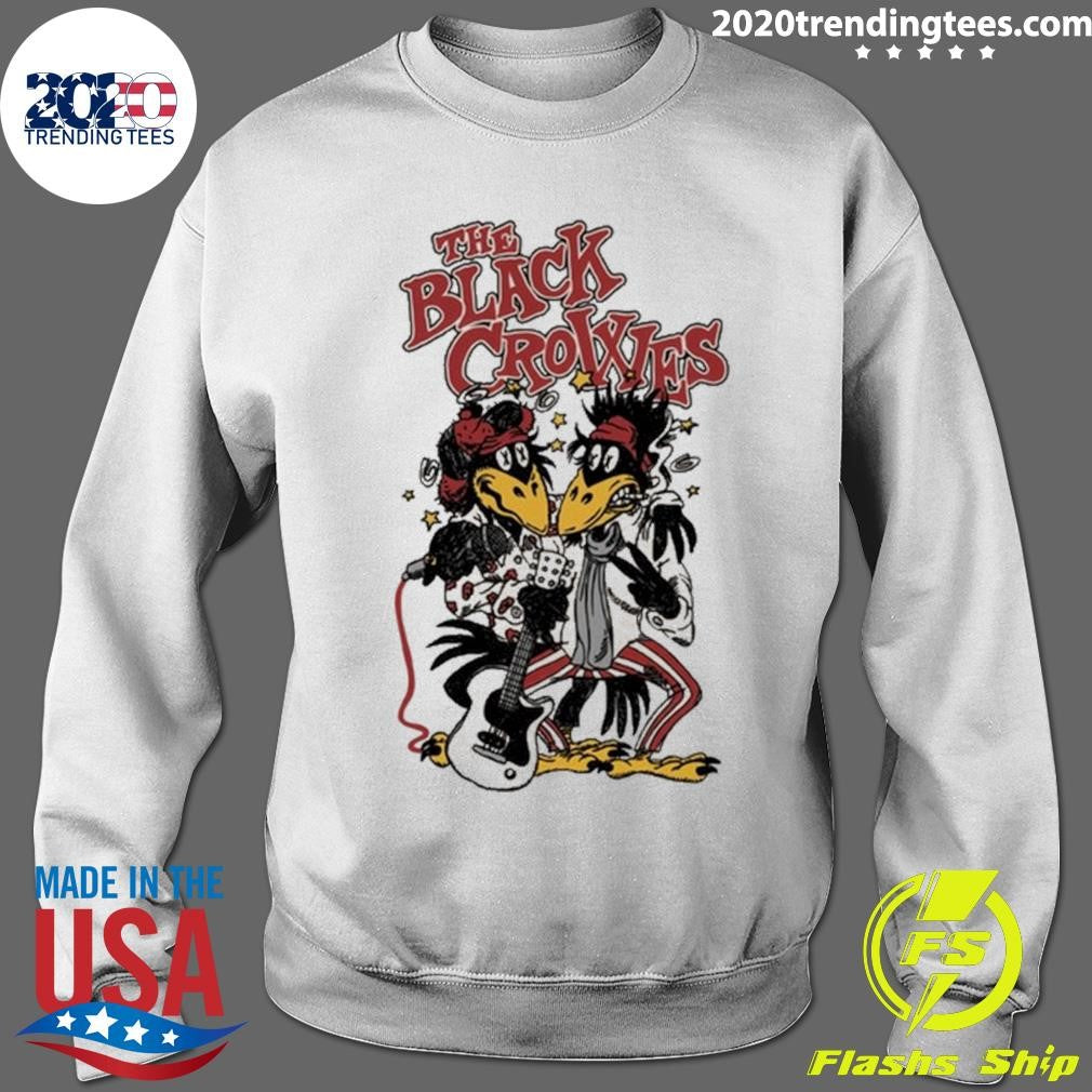 The Black Crowes Tour 2026 Party Crowes Tee Shirt