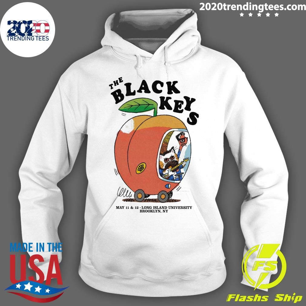 The Black Keys May 11-12 2026 Long Island University Brooklyn, NY Shirt