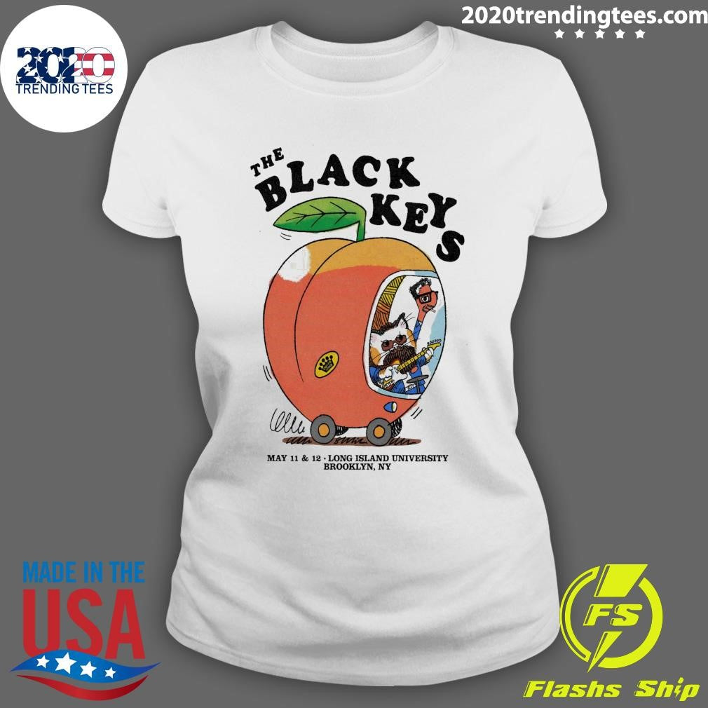 The Black Keys May 11-12 2026 Long Island University Brooklyn, NY Shirt