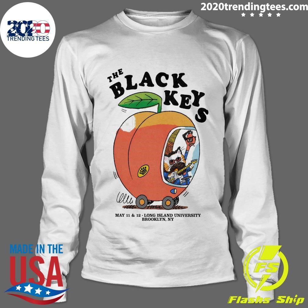 The Black Keys May 11-12 2026 Long Island University Brooklyn, NY Shirt
