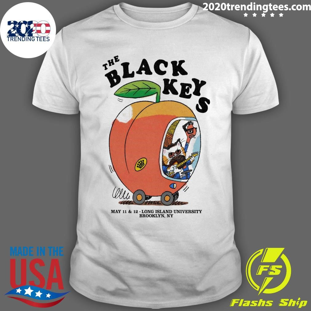 The Black Keys May 11-12 2026 Long Island University Brooklyn, NY Shirt