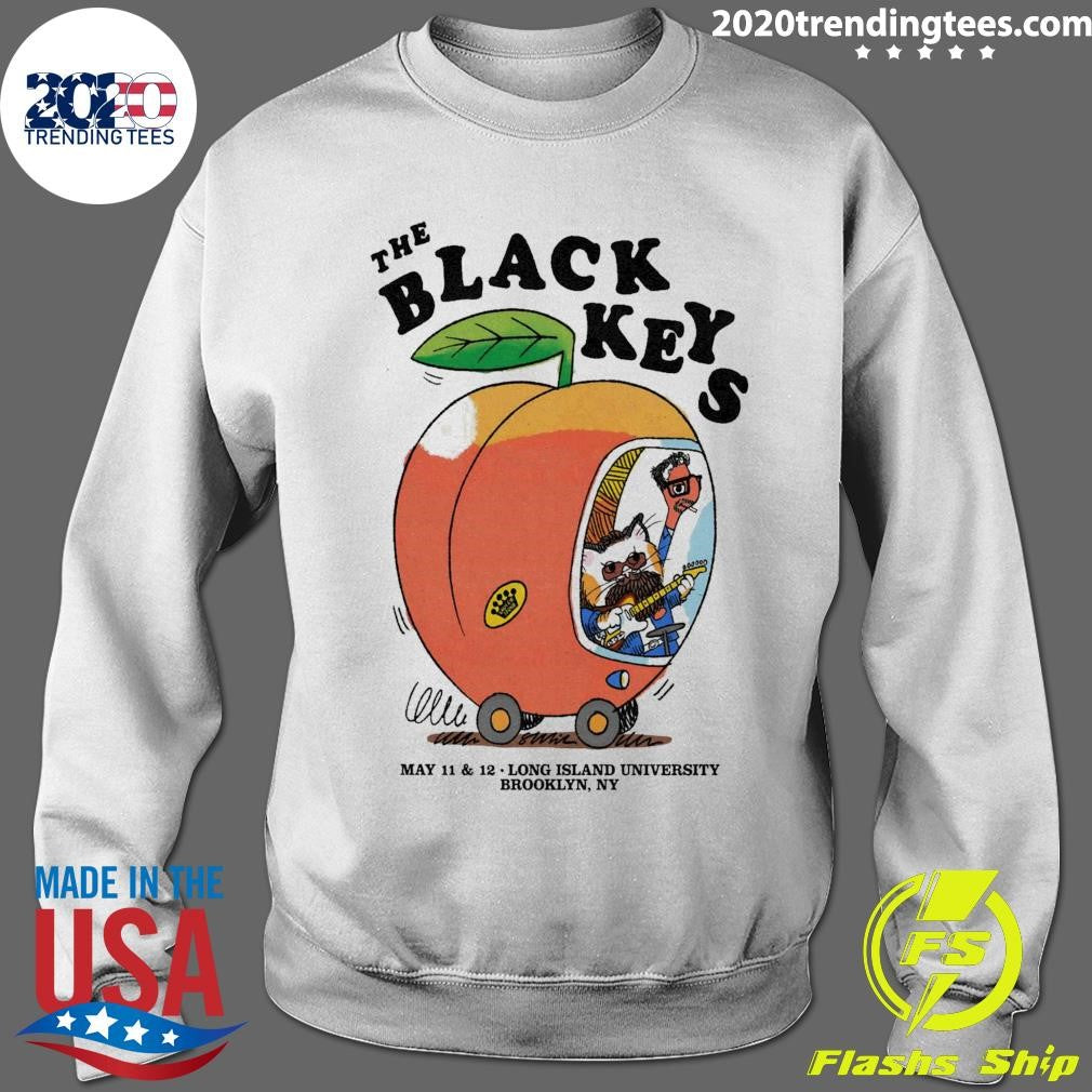 The Black Keys May 11-12 2026 Long Island University Brooklyn, NY Shirt