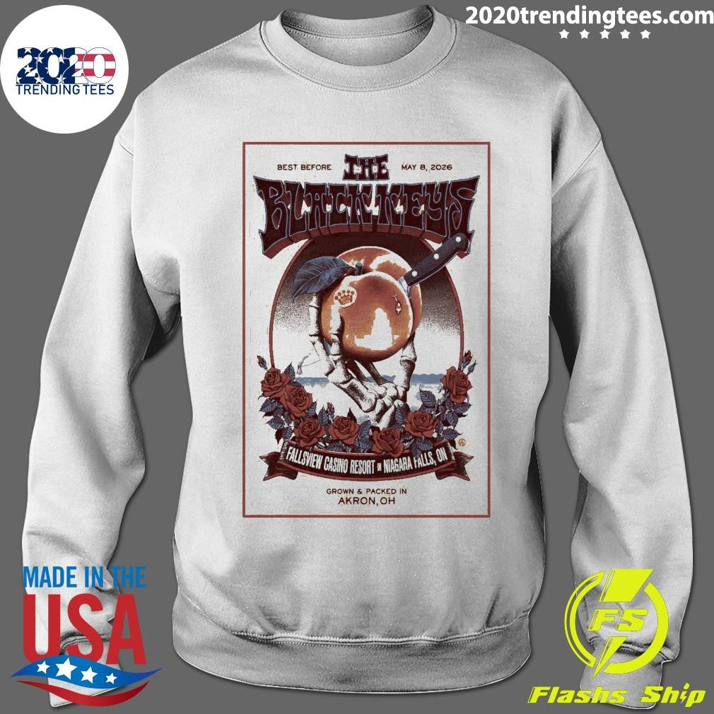 The Black Keys Niagara Falls Tour On May 8 2026 Poster Shirt