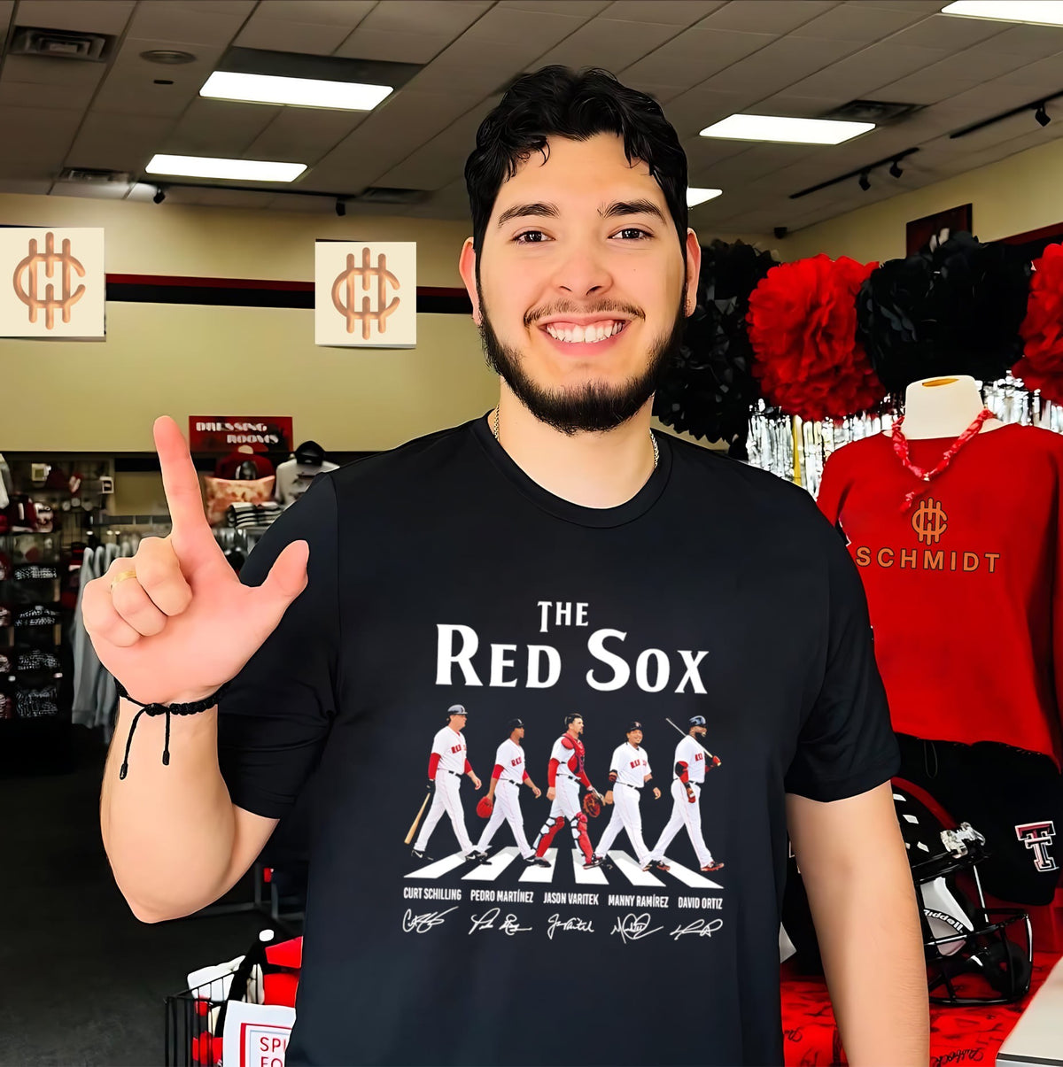 The Boston Red Sox Abbey Road signature shirt