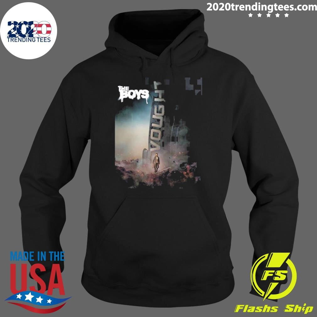 The Boys Season 5 Billy Butcher Destroys Vought Official Shirt