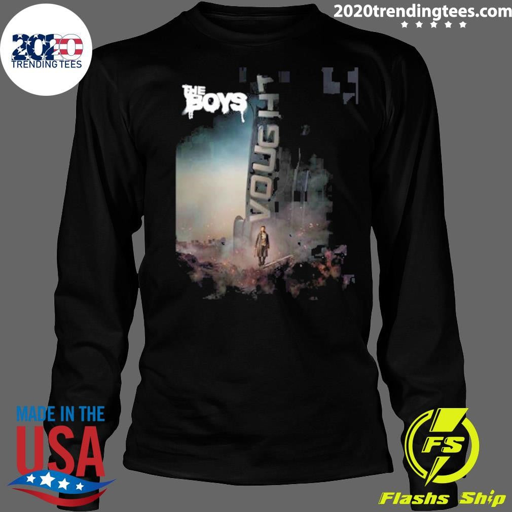 The Boys Season 5 Billy Butcher Destroys Vought Official Shirt