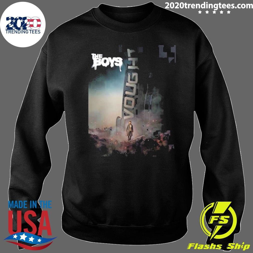 The Boys Season 5 Billy Butcher Destroys Vought Official Shirt