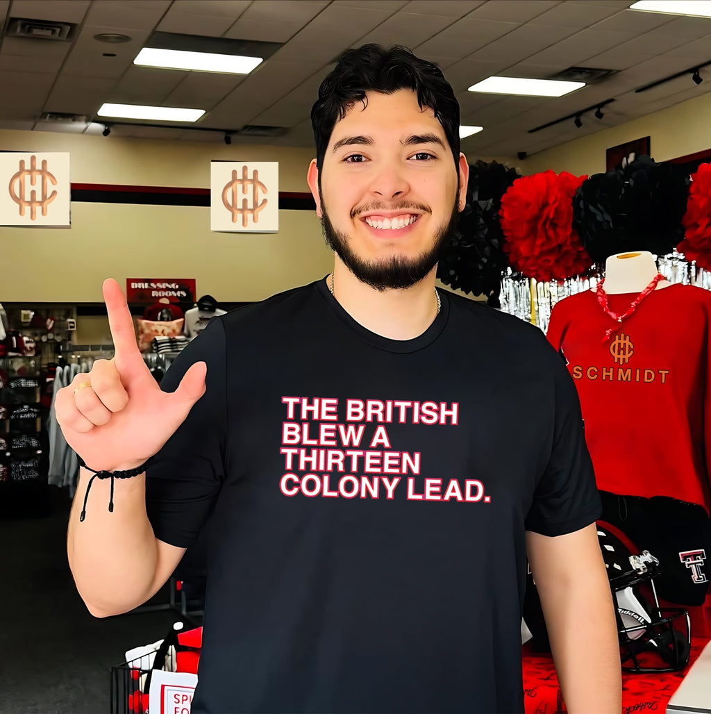 The British Blew A Thirteen Colony Lead 250th Anniversary 1776 2026 shirt