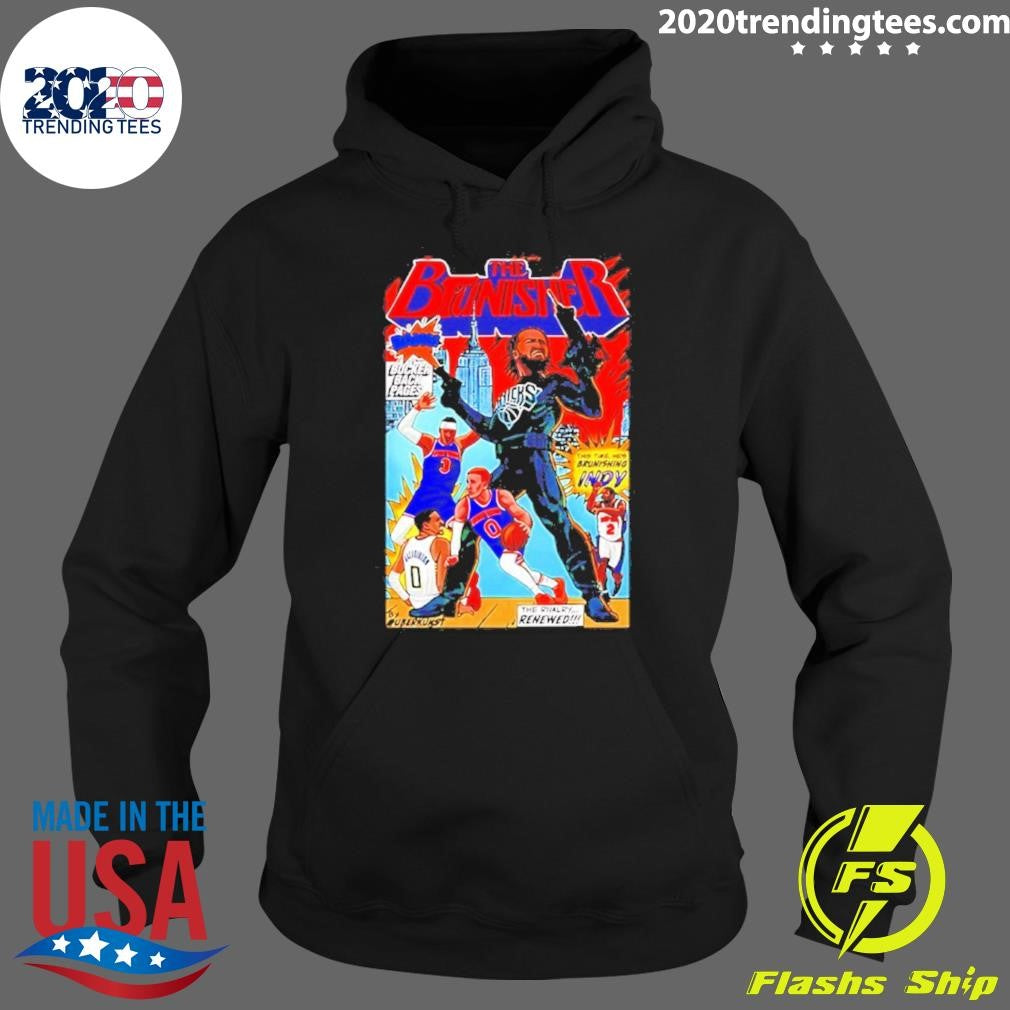 The Brunisher Jalen Brunson Comics Shirt