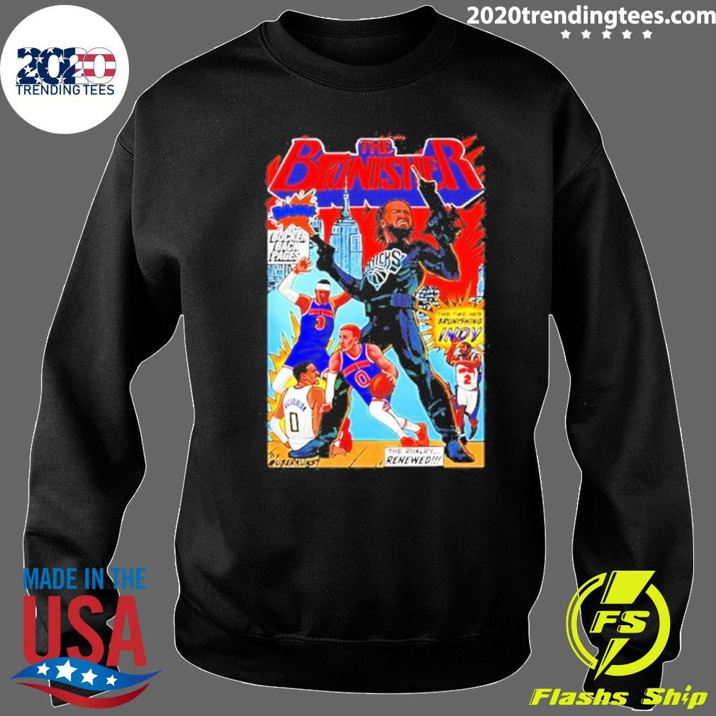 The Brunisher Jalen Brunson Comics Shirt