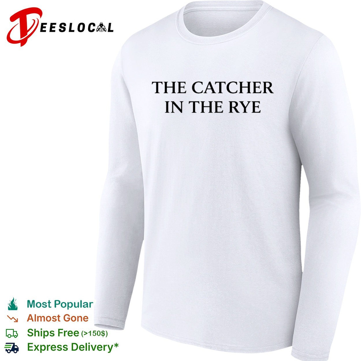 The Catcher in the Rye Shirt