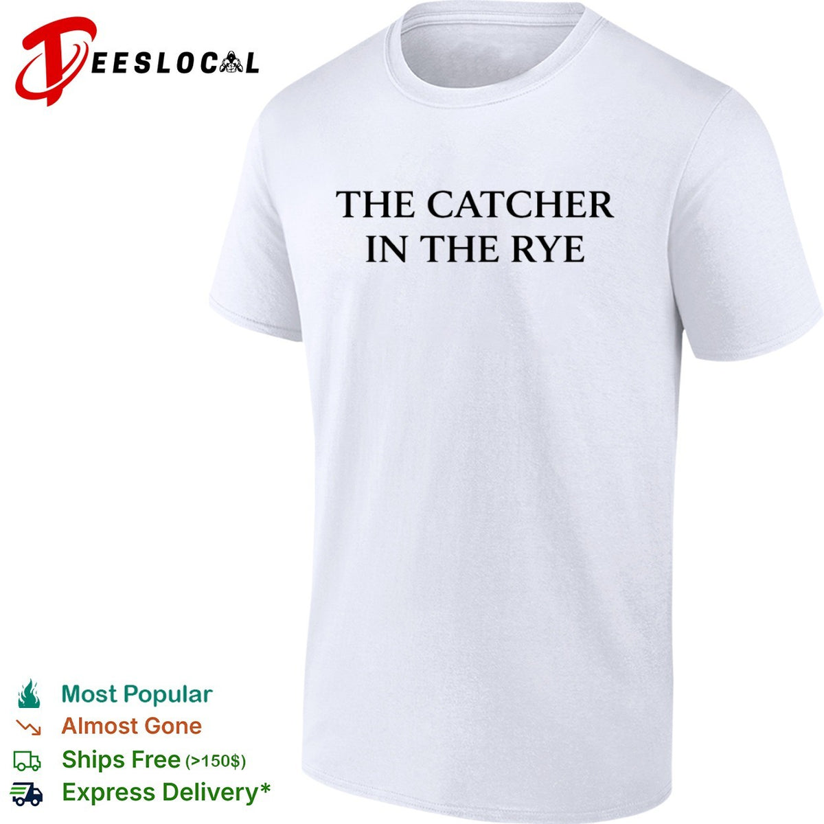 The Catcher in the Rye Shirt