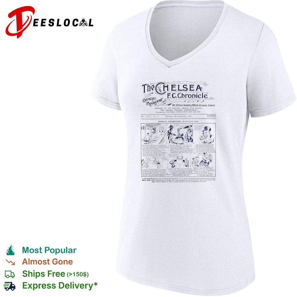 The Chelsea FC Chronicle 1930 Percys Promotion Football shirt