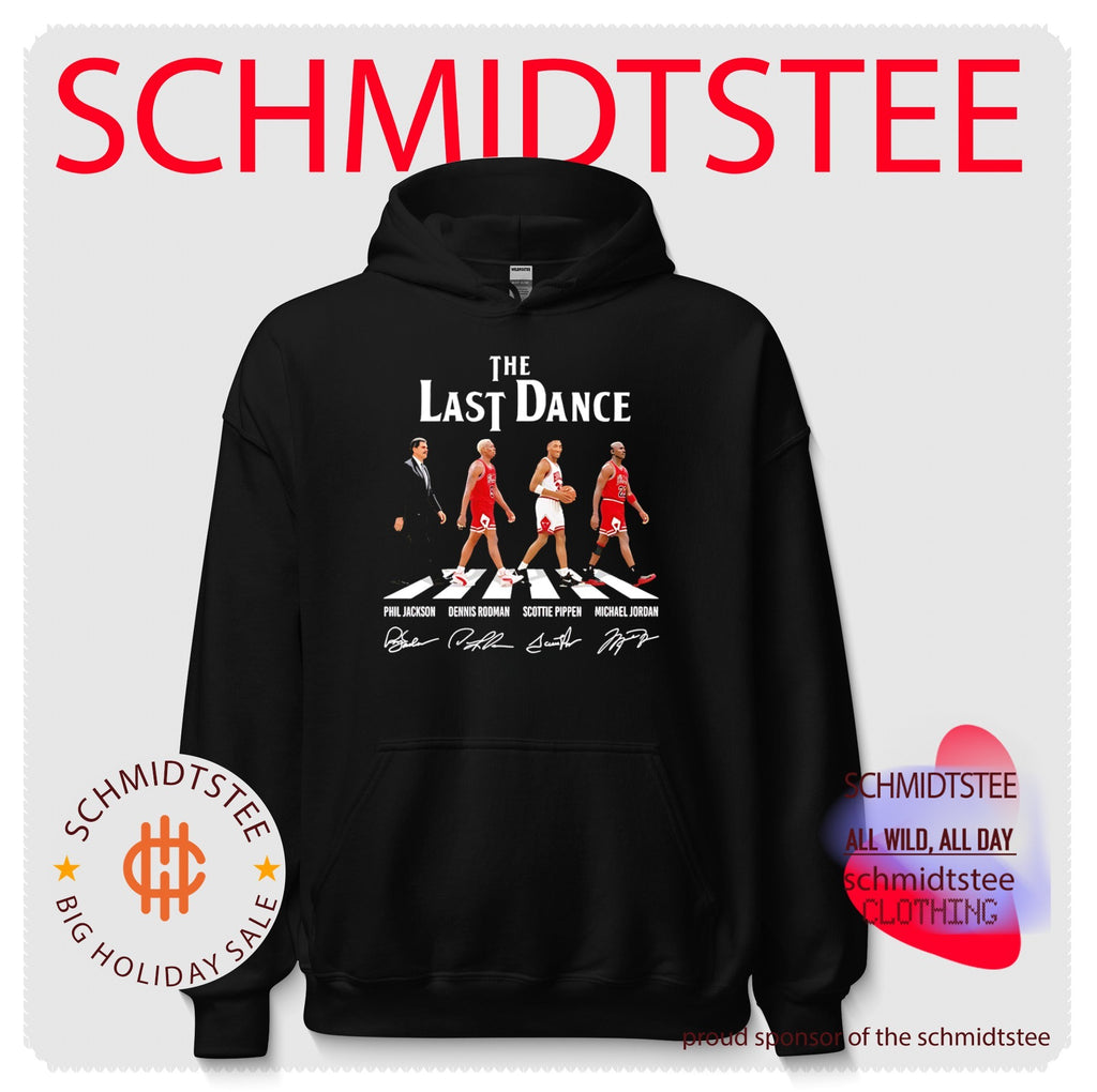 The Chicago Bulls the Last Dance Abbey Road signature shirt