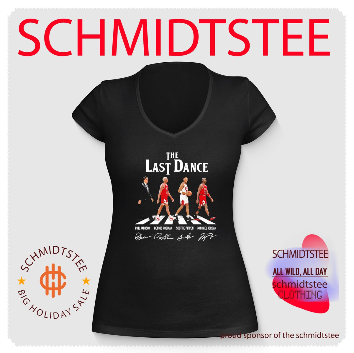 The Chicago Bulls the Last Dance Abbey Road signature shirt