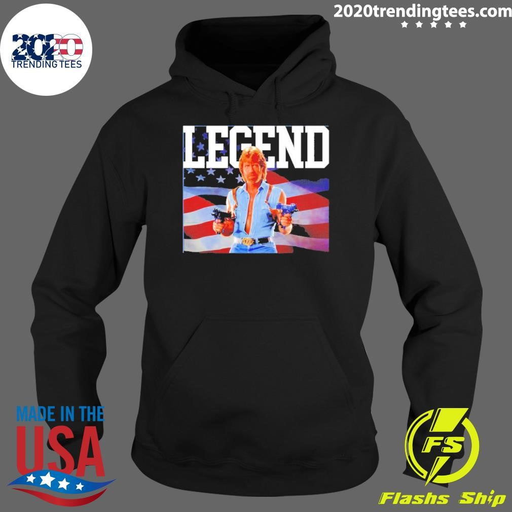The Chuck Charity Chuck Norris Legend Shirt