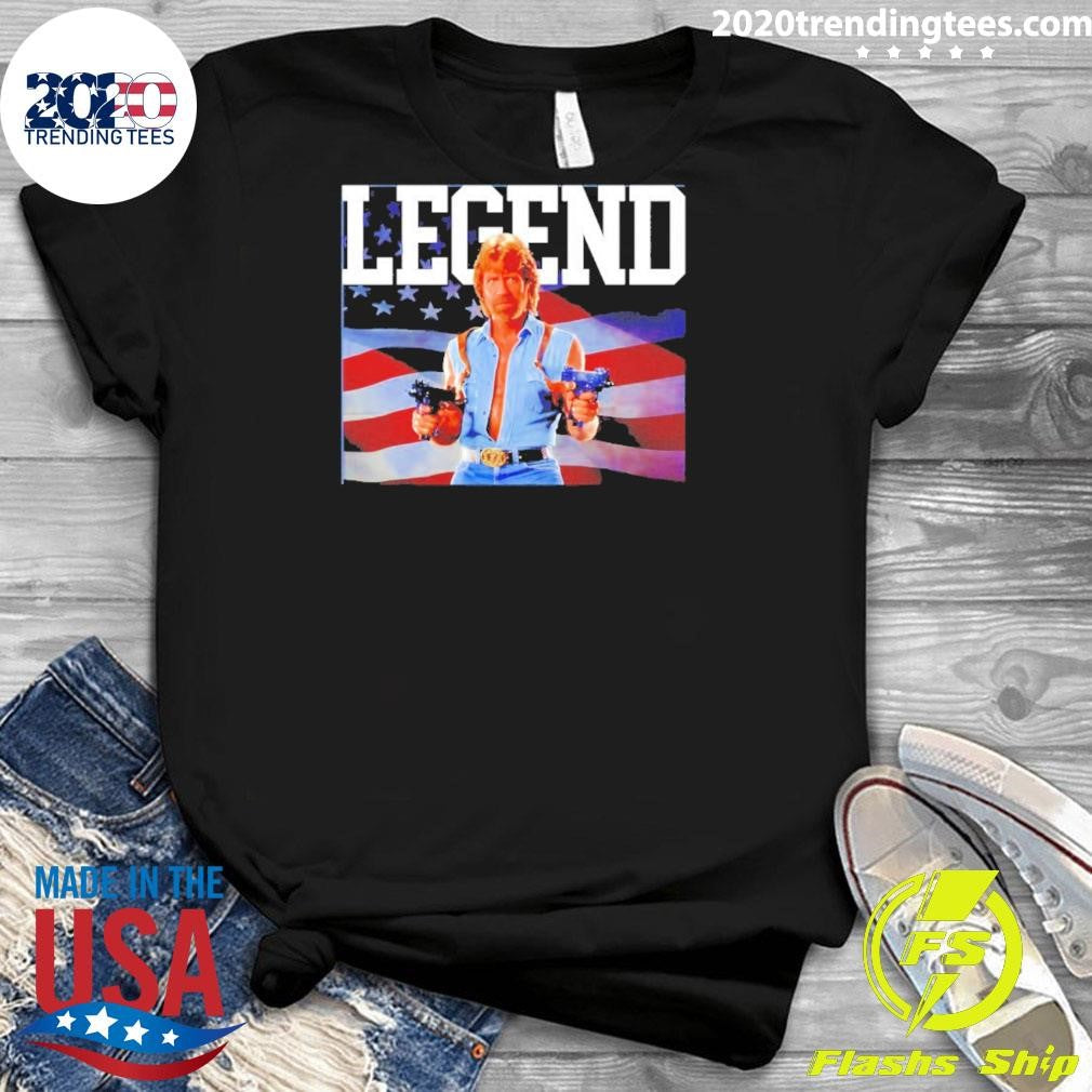 The Chuck Charity Chuck Norris Legend Shirt