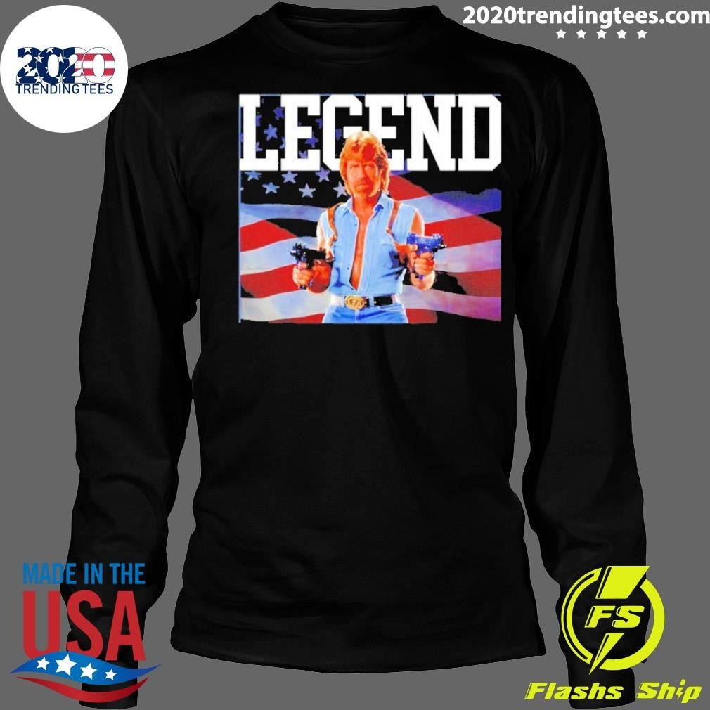 The Chuck Charity Chuck Norris Legend Shirt