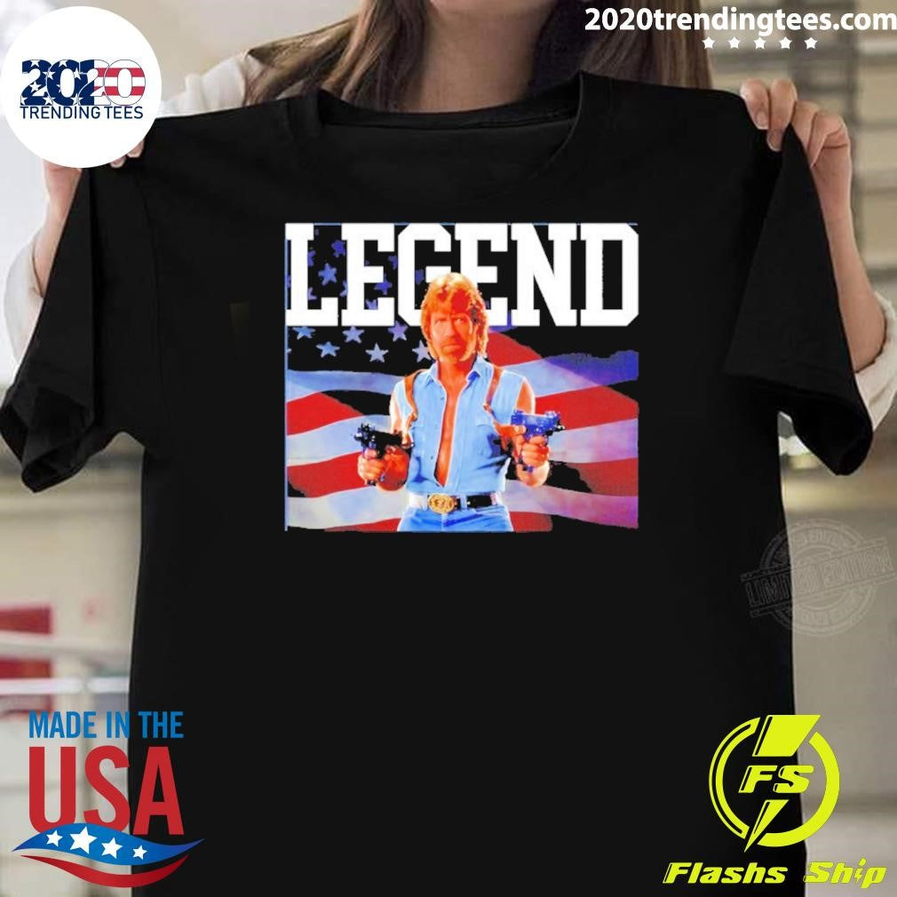 The Chuck Charity Chuck Norris Legend Shirt